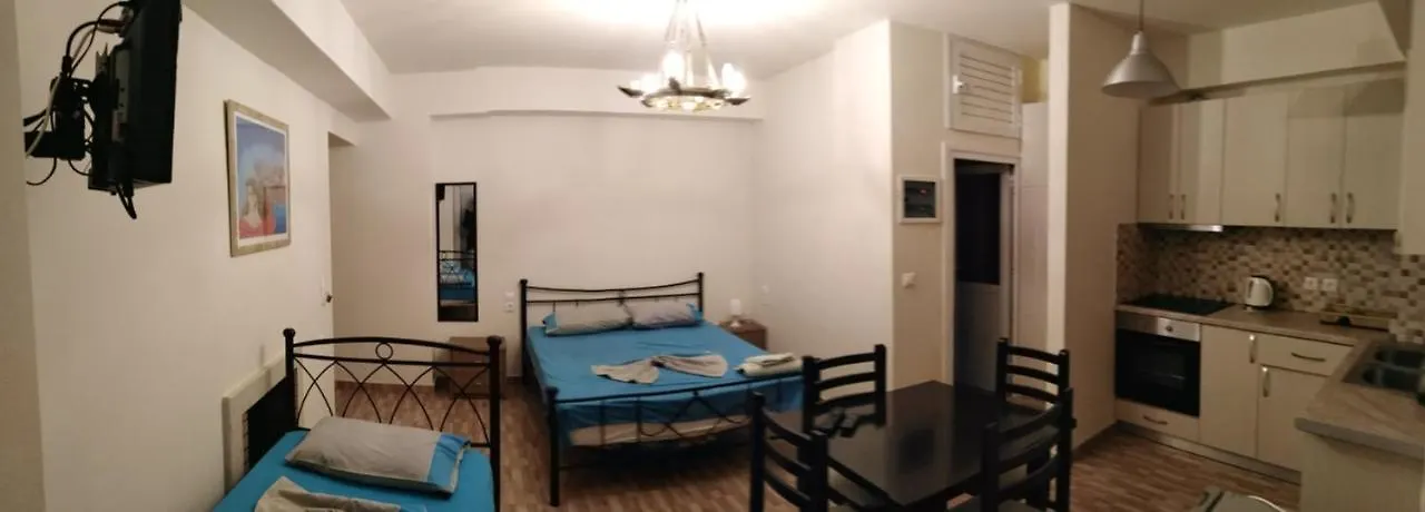 Gasthuis Magic Ionian Apartments & Rooms Himare Albanië