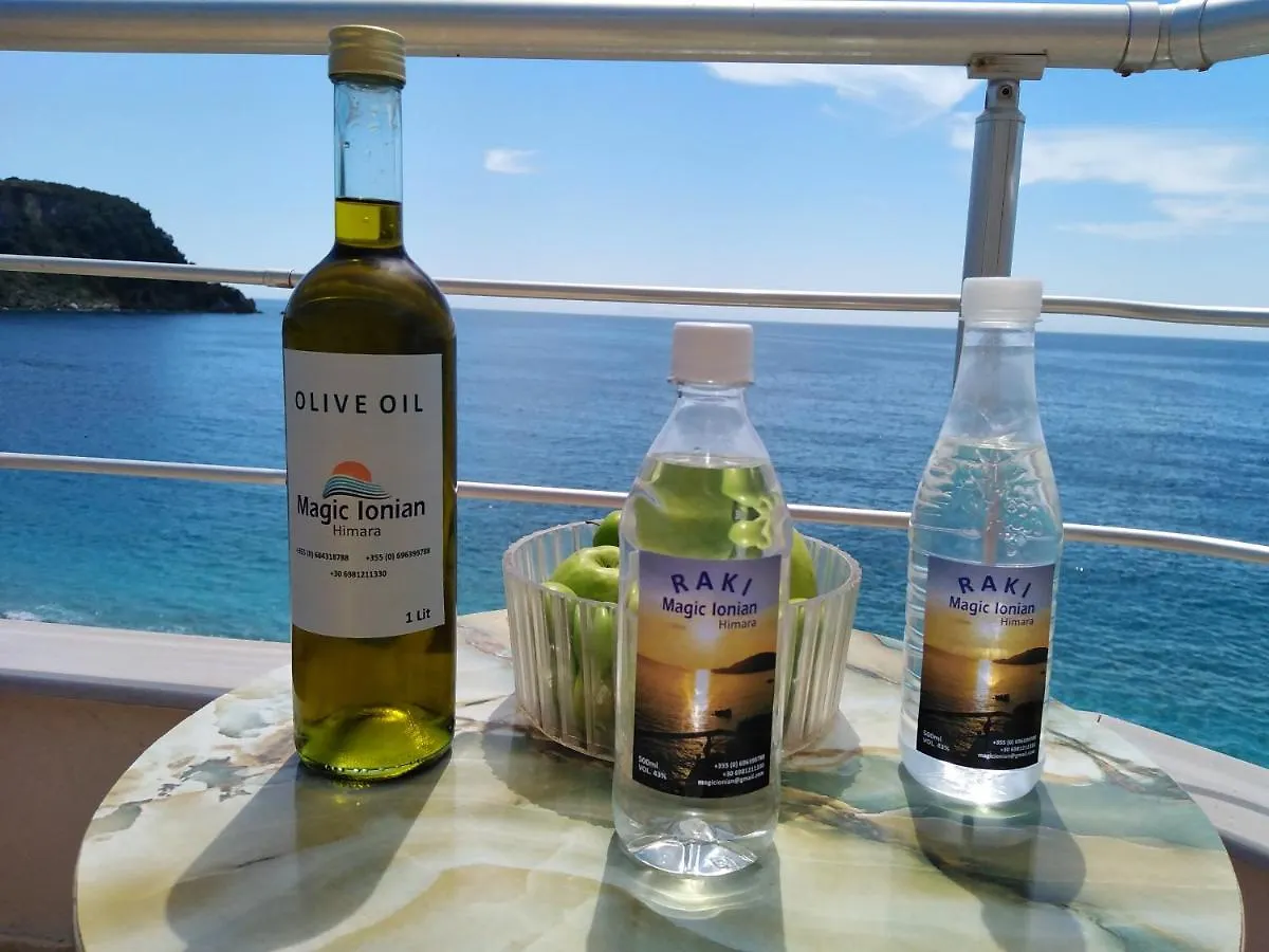 Guest house Magic Ionian Apartments & Rooms Himare