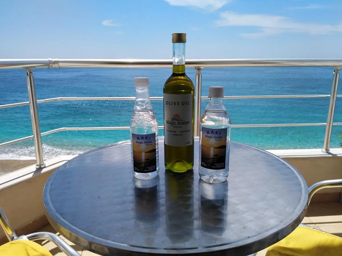 Magic Ionian Apartments & Rooms Himare Guest house