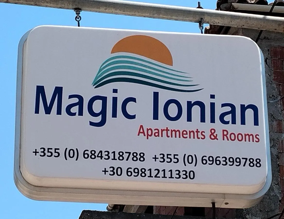Pensjonat Magic Ionian Apartments & Rooms Himara Albania