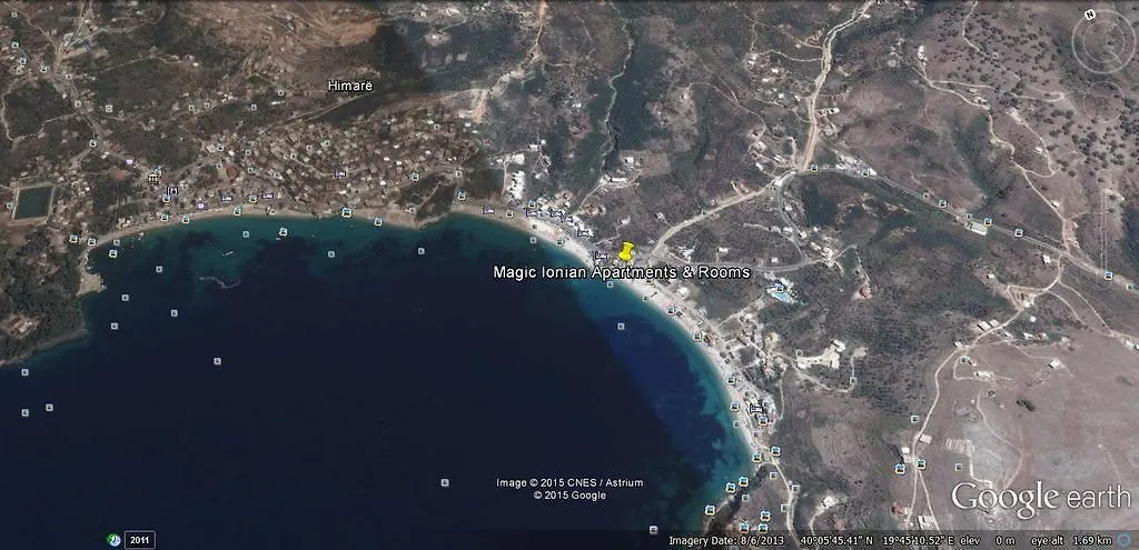 Magic Ionian Apartments & Rooms Himarë